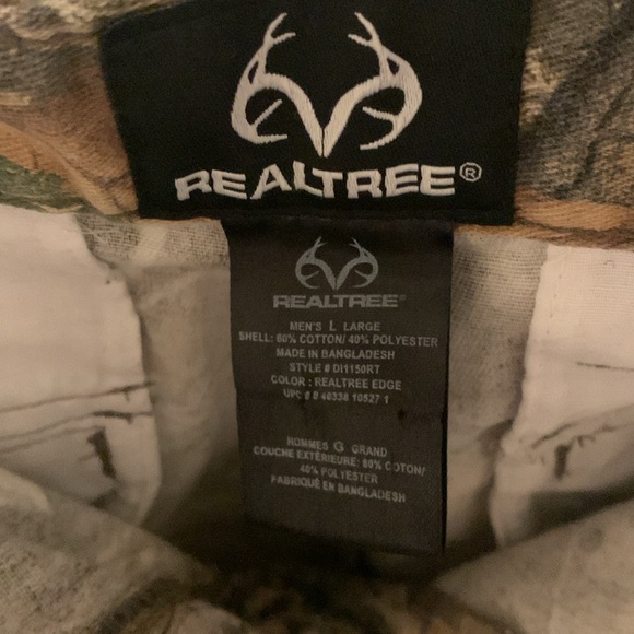 Realtree Adjustable Cargos - Picture 3 of 3